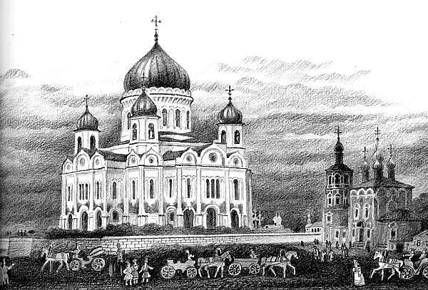 Храм Христа Спасителя памятник русским воинам погибшим в Отечественную войну - фото 24
