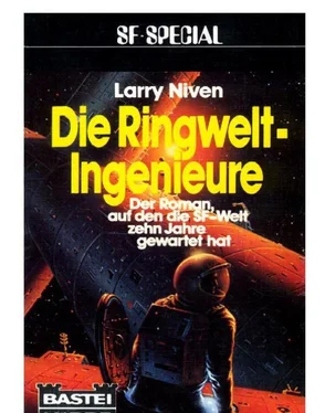 Larry Niven Die Ringwelt-Ingenieure обложка книги