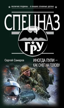 Сергей Самаров Иногда пули – как снег на голову обложка книги