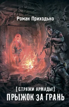 Роман Приходько Стражи Армады. Прыжок за грань обложка книги