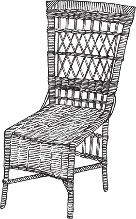 Рис 40 Стул с прямой спинкой Изготовление сиденья Чтобы изготовить сиденье - фото 41
