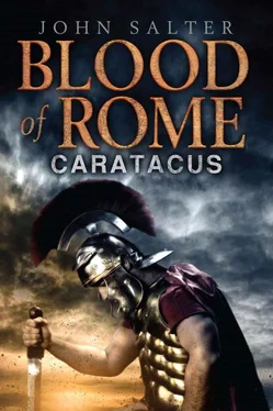 John Salter Caratacus обложка книги