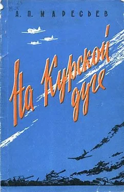 Алексей Маресьев На Курской дуге обложка книги