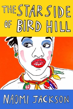 Naomi Jackson The Star Side of Bird Hill обложка книги