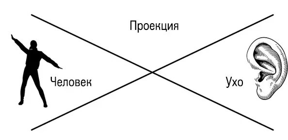 И тогда воздействуя например иголкой на какуюто точку на ушной раковине - фото 9