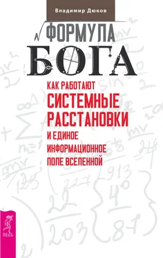 Владимир Дюков Формула Бога. Как работают системные расстановки и Единое информационное поле Вселенной обложка книги