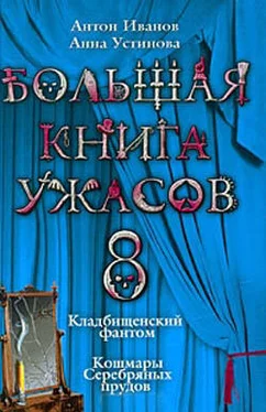 Антон Иванов Большая книга ужасов – 8 обложка книги