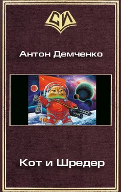 Антон Демченко Кот и Шредер обложка книги