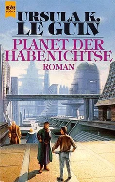 Ursula Le Guin Planet der Habenichtse обложка книги