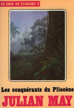 Julian May Les conquérants du Pliocène обложка книги