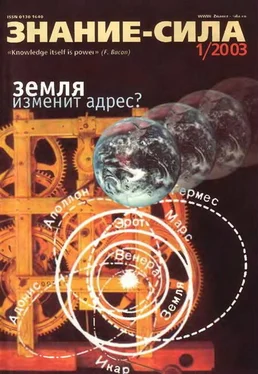 Неизвестный Автор Знание-сила, 2003 № 01 (907) обложка книги