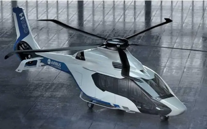 К летным испытаниям первого опытного Н160 компания Airbus Helicopters планирует - фото 10