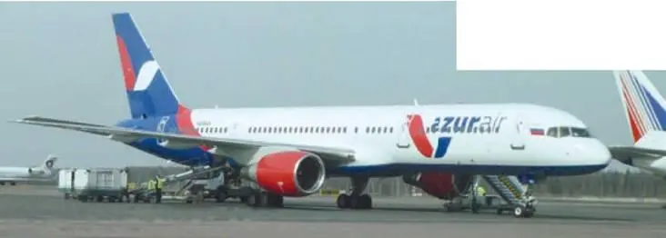 Azur Air новый бренд авиакомпании Катэкавиа приступившей в конце прошлого - фото 47