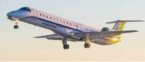 Embraer ERJ145 новый тип самолета в российской гражданской авиации В - фото 48