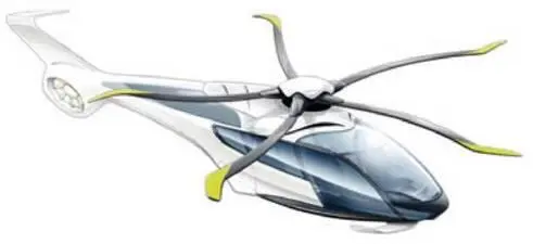 Первое опубликованное изображение перспективного среднего вертолета Eurocopter - фото 6