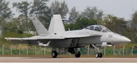 Главным заказчиком FA18EF являются ВМС США на протяжении последних пяти лет - фото 63
