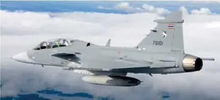 Крайние поставки истребителей Gripen состоялись в 2013 г когда шесть своих - фото 68