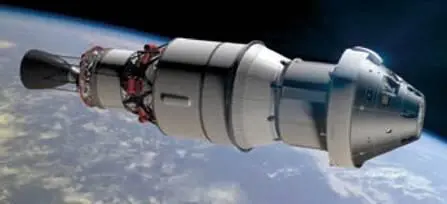 Прототип перспективного американского пилотируемого космического корабля Orion - фото 73