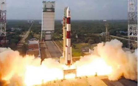 Мангальян был выведен в космос индийской ракетойносителем PSLV в ноябре 2013 - фото 77