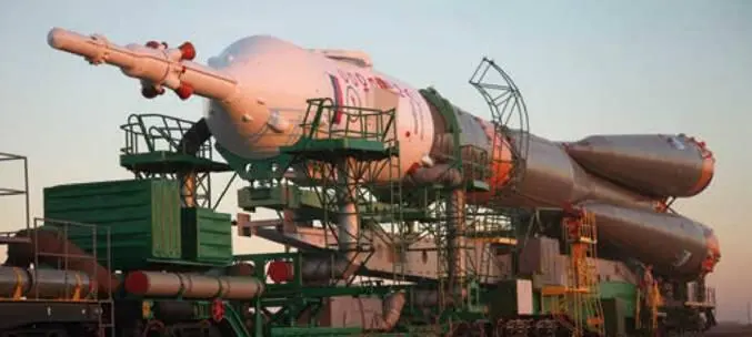 Ракетаноситель СоюзФГ с пилотируемым космическим кораблем серии Союз - фото 85