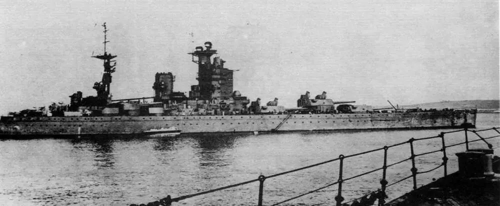 Нельсон в начале войны В мае июне 1940 года произошли события заставившие - фото 31