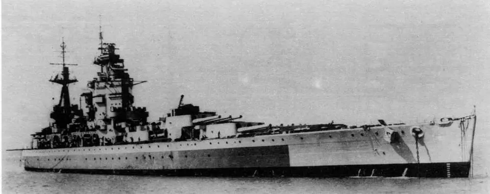 Родней 1944 г Любопытно то что Родней вел огонь по самолетам противника - фото 39