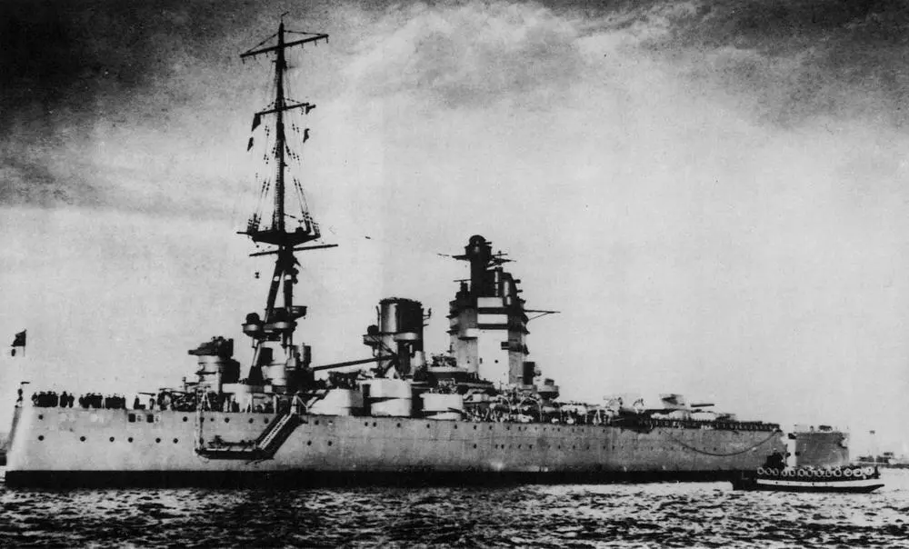 Линейный корабль Родней Линейный корабль Нельсон 1934 г фото вверху - фото 49
