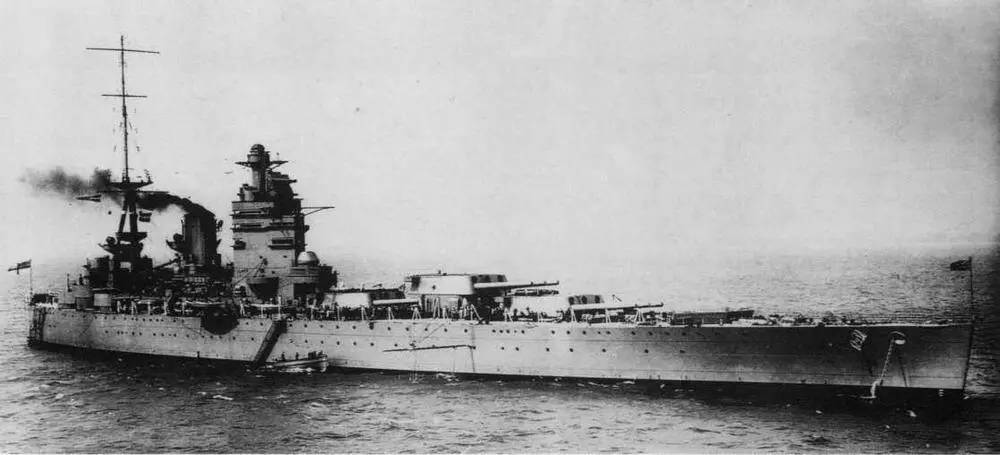 Линейный корабль Родней 1930 г Нельсон 1939 г Линейный корабль - фото 52
