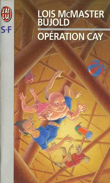 Lois Bujold Opération Cay обложка книги