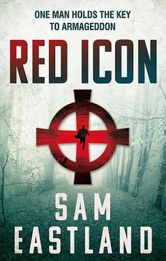 Sam Eastland Red Icon обложка книги