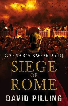 David Pilling Siege of Rome обложка книги