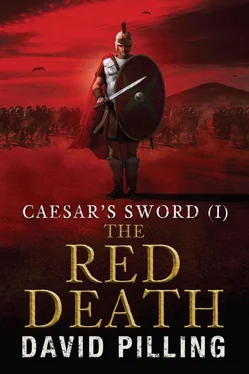 David Pilling The Red Death обложка книги