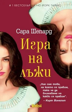 Сара Шепард Игра на лъжи обложка книги