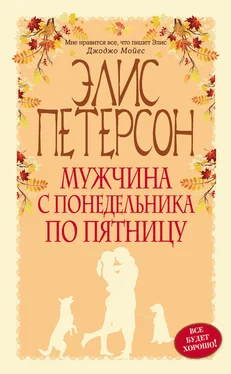 Элис Петерсон Мужчина с понедельника по пятницу обложка книги