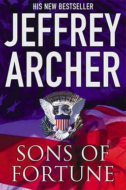 Jeffrey Archer Sons of Fortune обложка книги