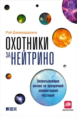 Рэй Джаявардхана Охотники за нейтрино. Захватывающая погоня за призрачной элементарной частицей обложка книги