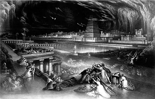 Джон Мартин Разрушение Вавилона 1831 Нельзя сказать чтобы Гертруду Белл не - фото 8