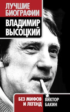 Виктор Бакин Владимир Высоцкий. Жизнь после смерти обложка книги