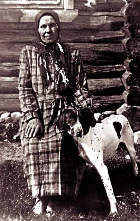 Акулина Сергеевна мать Сергея Лемешева 1930е годы Судьба Веры сложилась - фото 5