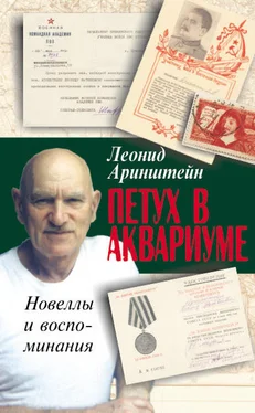 Леонид Аринштейн Петух в аквариуме – 2, или Как я провел XX век. Новеллы и воспоминания обложка книги