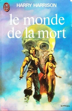 Harry Harrison Le monde de la mort обложка книги