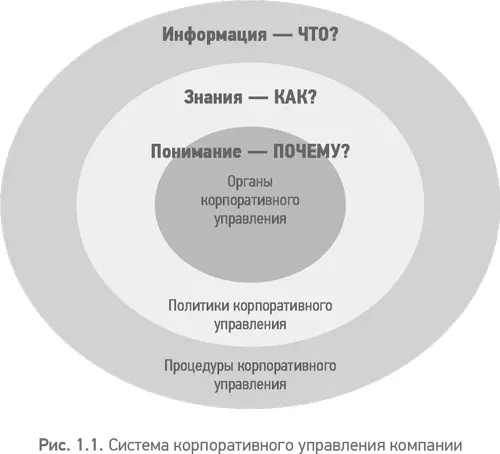 Система корпоративного управления компании состоит из следующих элементов - фото 3