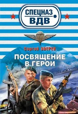 Сергей Зверев Посвящение в герои обложка книги