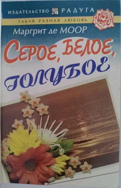 Маргрит Моор Серое, белое, голубое обложка книги