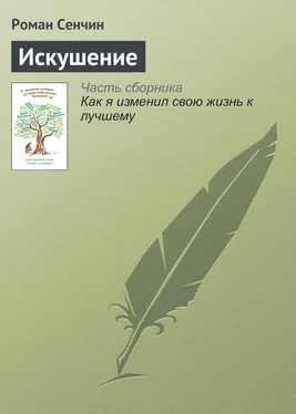 Роман Сенчин Искушение обложка книги