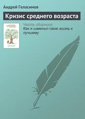 Андрей Геласимов - Кризис среднего возраста