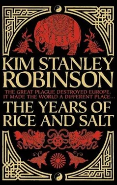 Kim Robinson The Years of Rice and Salt обложка книги