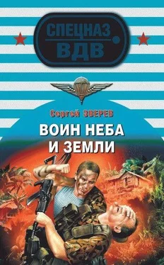 Сергей Зверев Воин неба и земли обложка книги