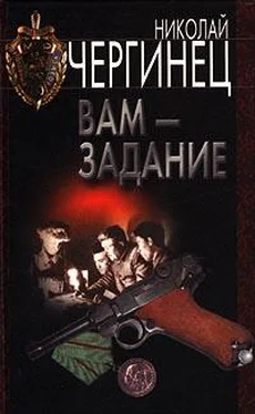 Николай Чергинец Вам — задание обложка книги