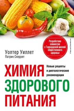 Уолтер Уиллет Химия здорового питания обложка книги